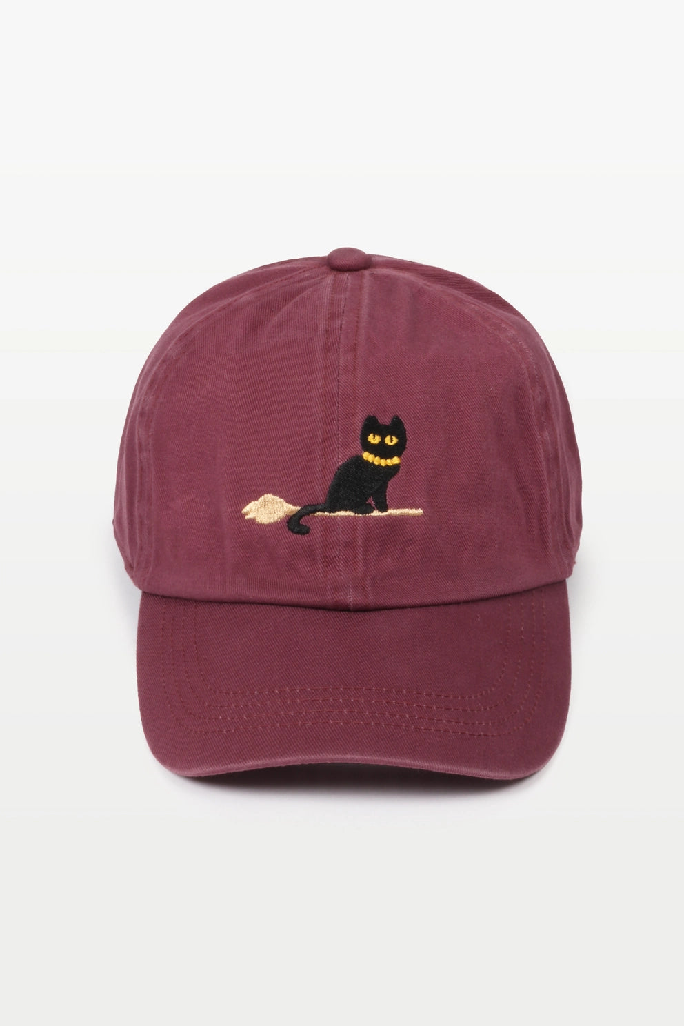 Witchy Cat Baseball Hat