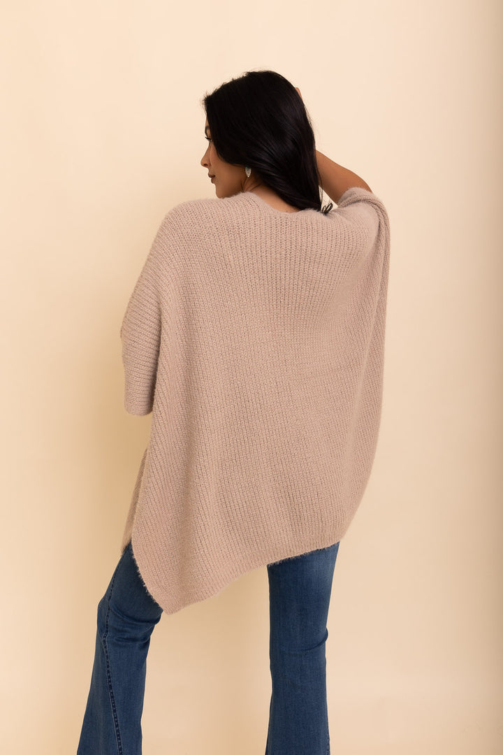Chic Bouclé Cardigan