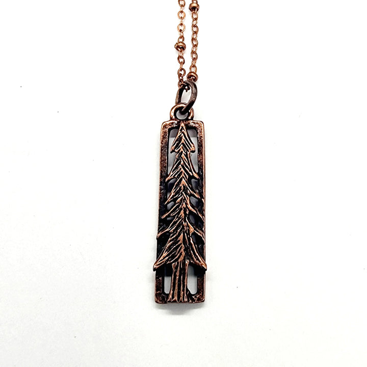 Lone Pine Copper Pendant