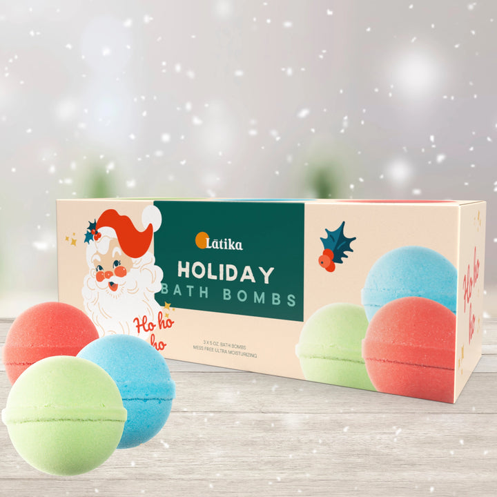 Holiday Bath Bomb Gift Set