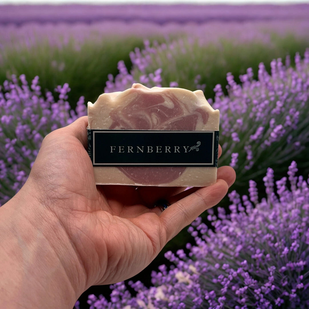 Lavender Sage - Artisanal Bar Soap