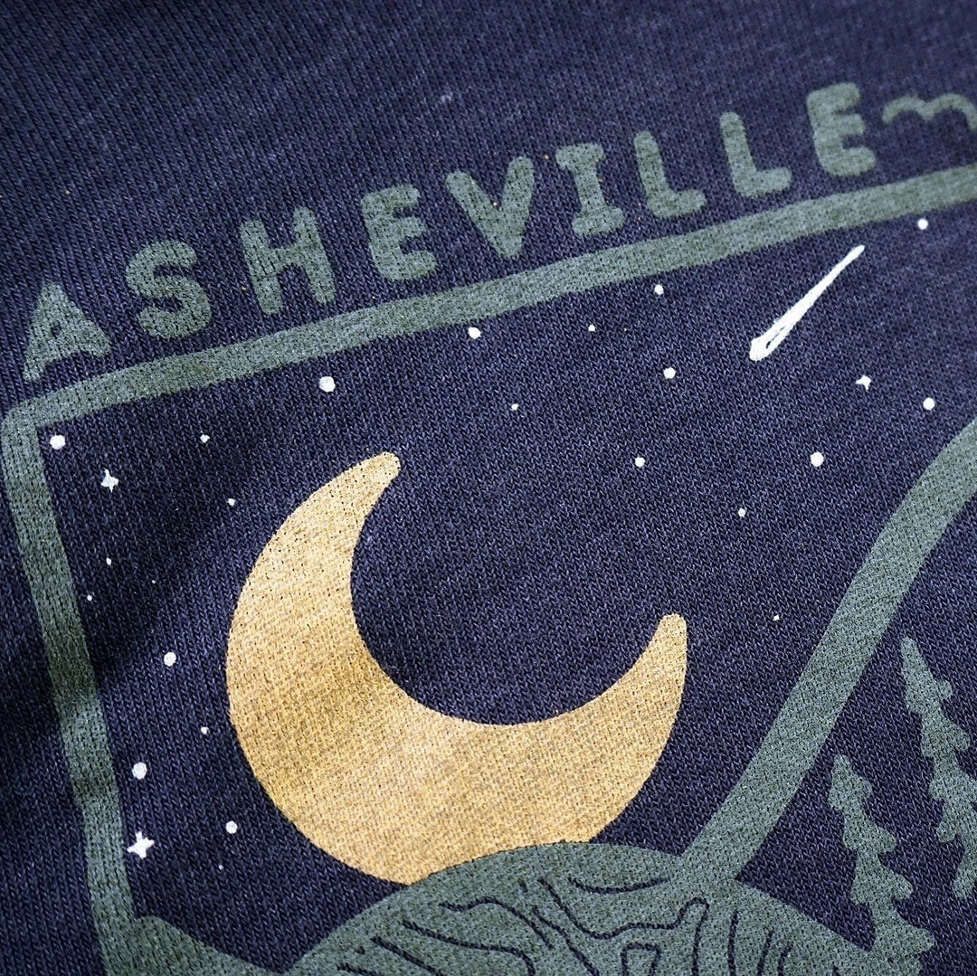 Asheville Night Ridge Hoodie