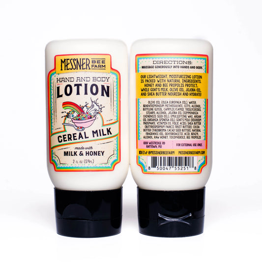 Cereal Milk - Milk and Honey Lotion 2oz