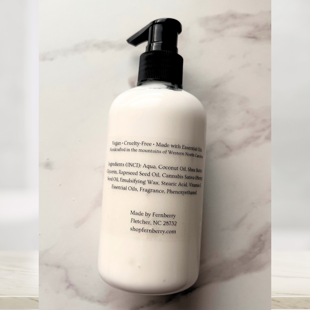 Fernberry Vegan Lotion - Mandarin & Bergamot