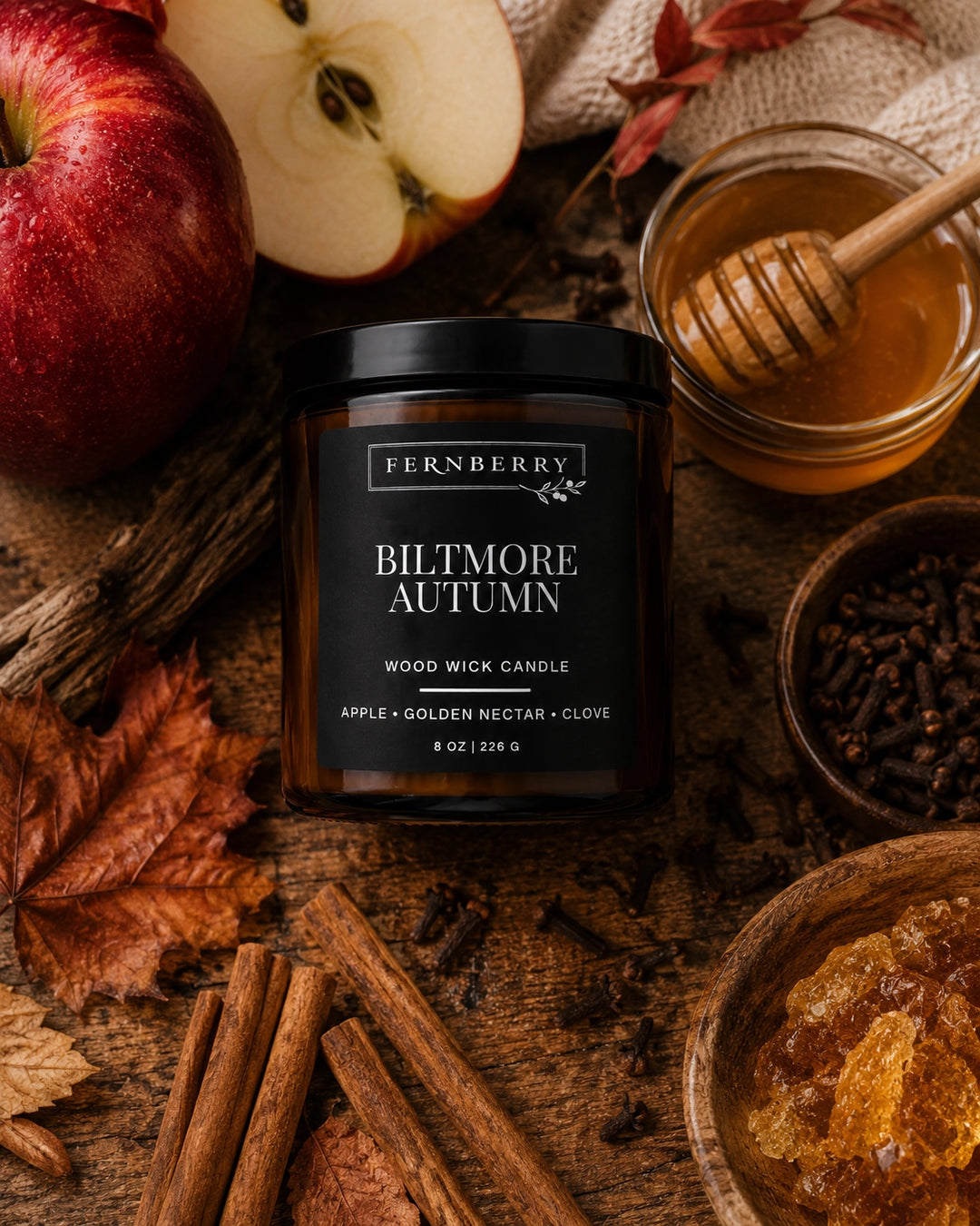 Fernberry Candle - Biltmore Autumn