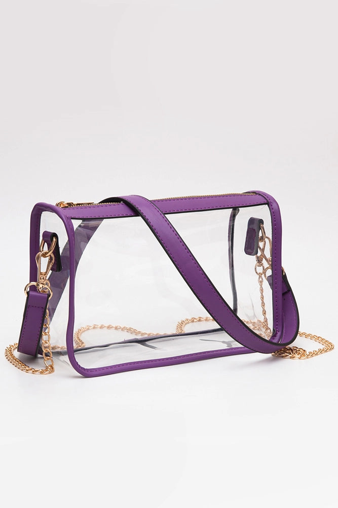 Clear Rectangle Festival  Bag