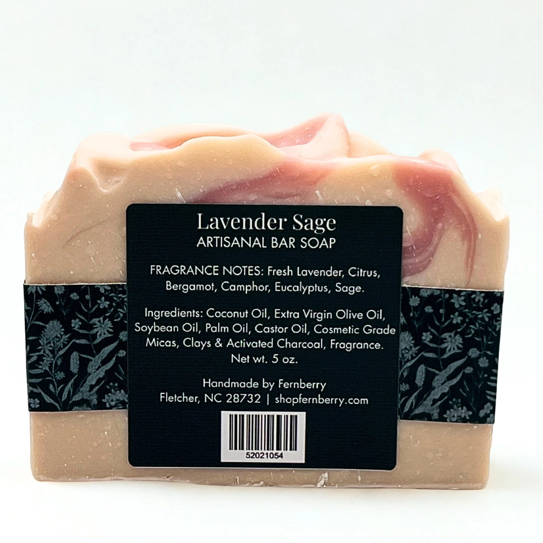 Lavender Sage - Artisanal Bar Soap