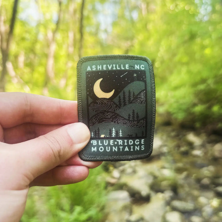 Night Ridge Patch - Asheville