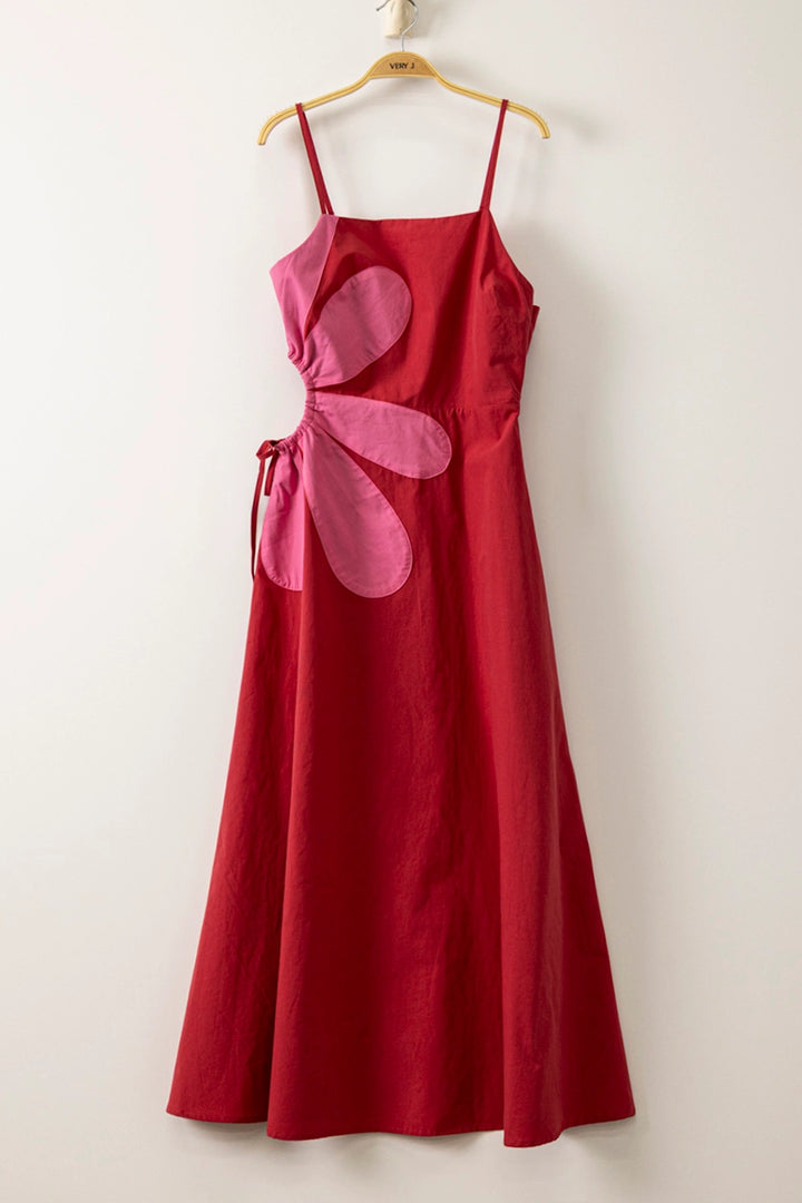 Bold Flower Dress