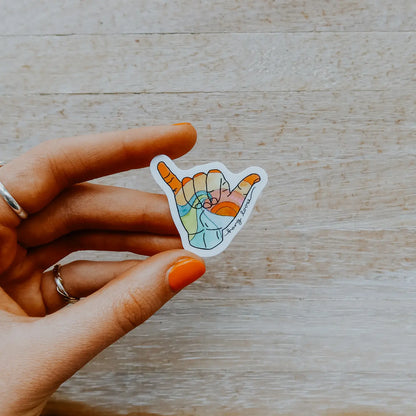 Outdoor Mini Sticker Collection