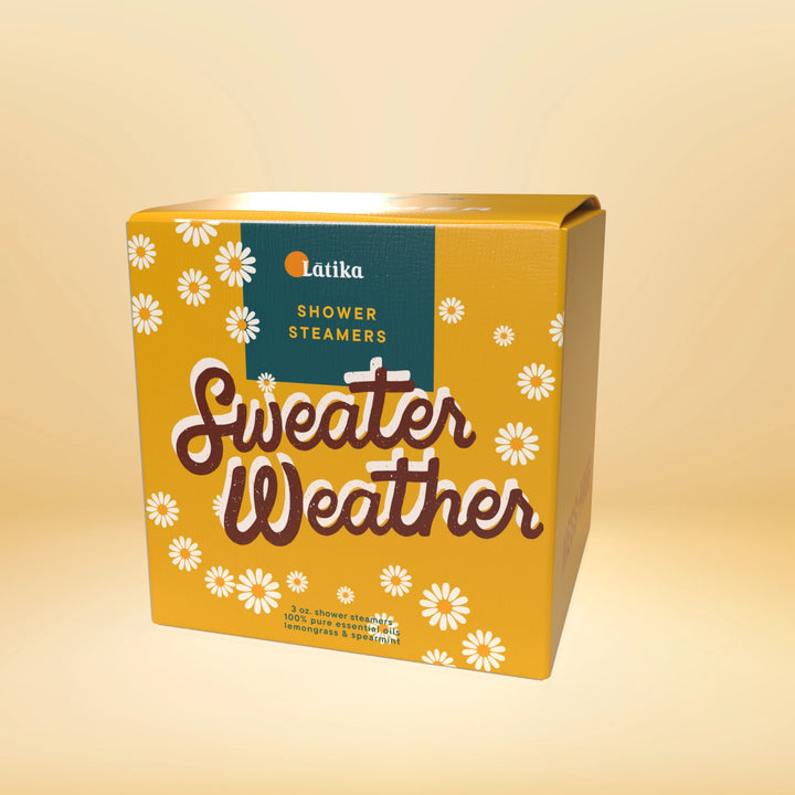 Sweater Weather - Shower Steamer Cube