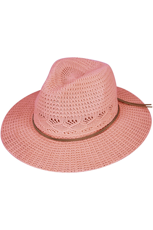 C.C. Knit Design Panama Hat