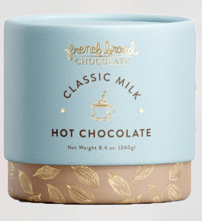 Classic Milk Hot Chocolate by French Broad Chocolate