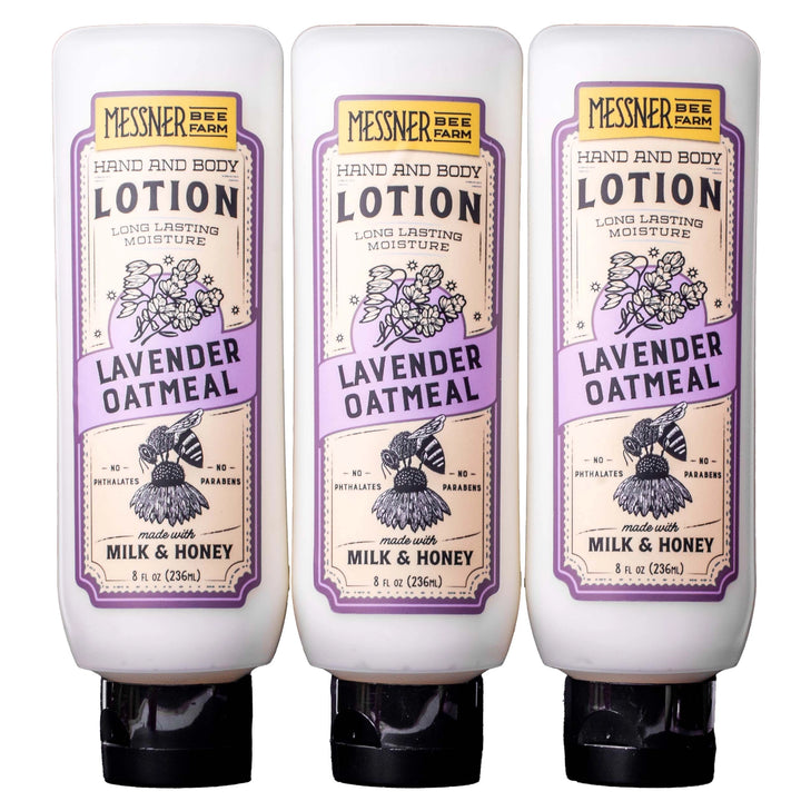 Lavender Oatmeal - Milk and Honey Lotion 8oz