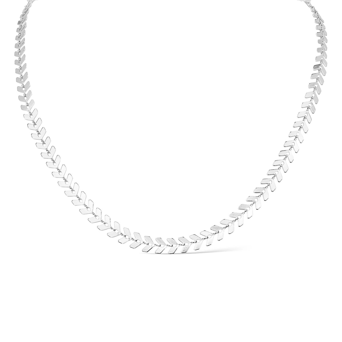 Chevron Chain Necklace
