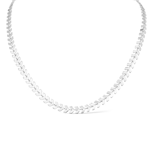 Chevron Chain Necklace