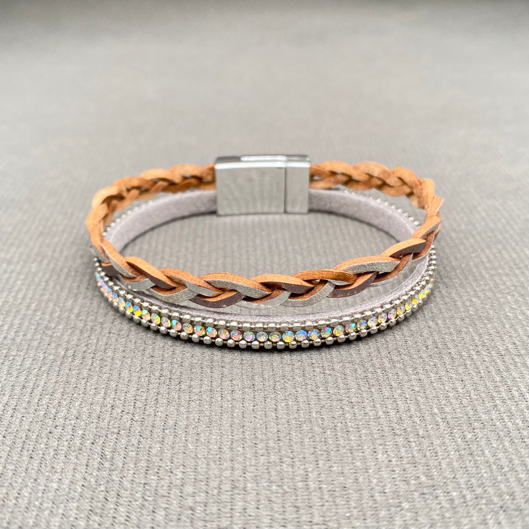 Multi Layer Braided Bracelet