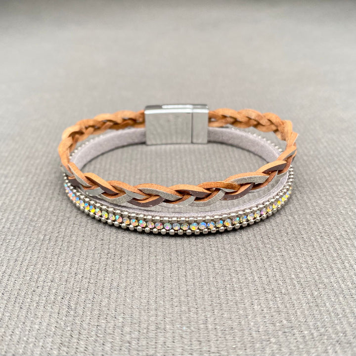 Multi Layer Braided Bracelet