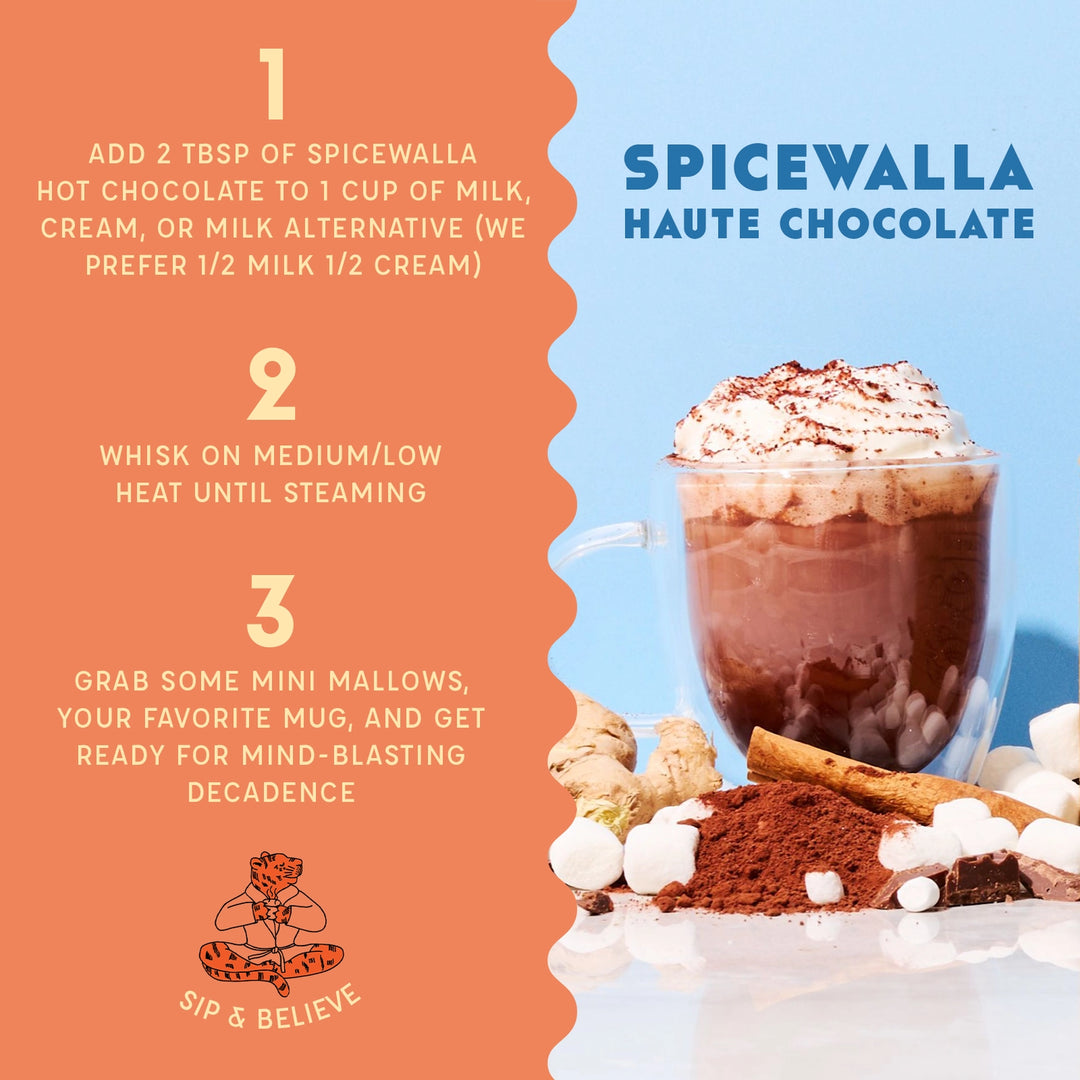 Spicewalla - Hot Chocolate Collection