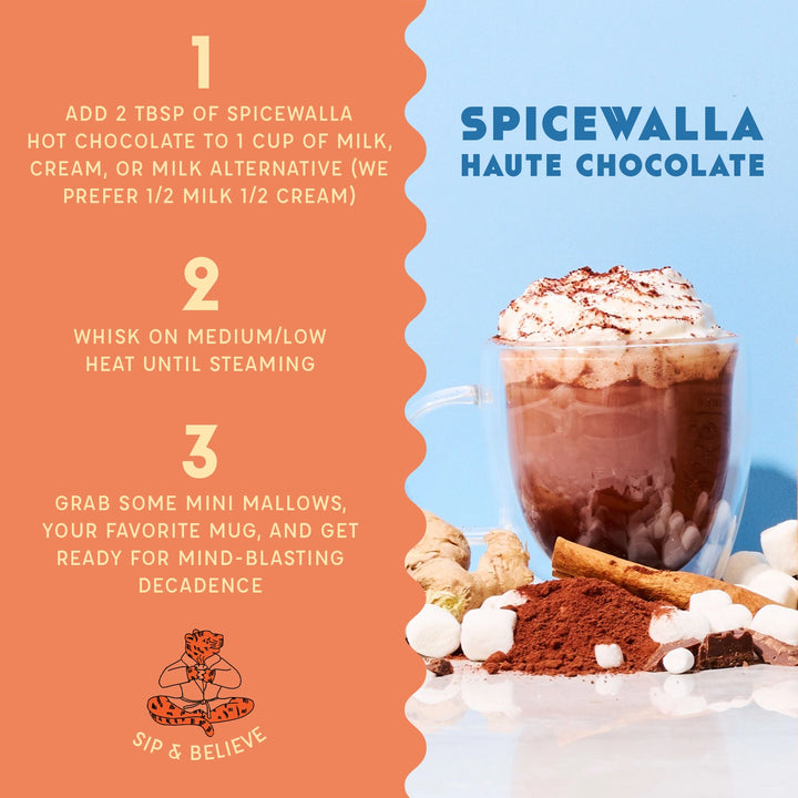 Spicewalla - Hot Chocolate Collection