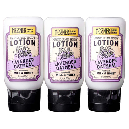 Lavender Oatmeal - Milk and Honey Lotion 2oz