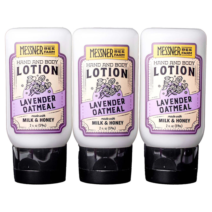 Lavender Oatmeal - Milk and Honey Lotion 2oz