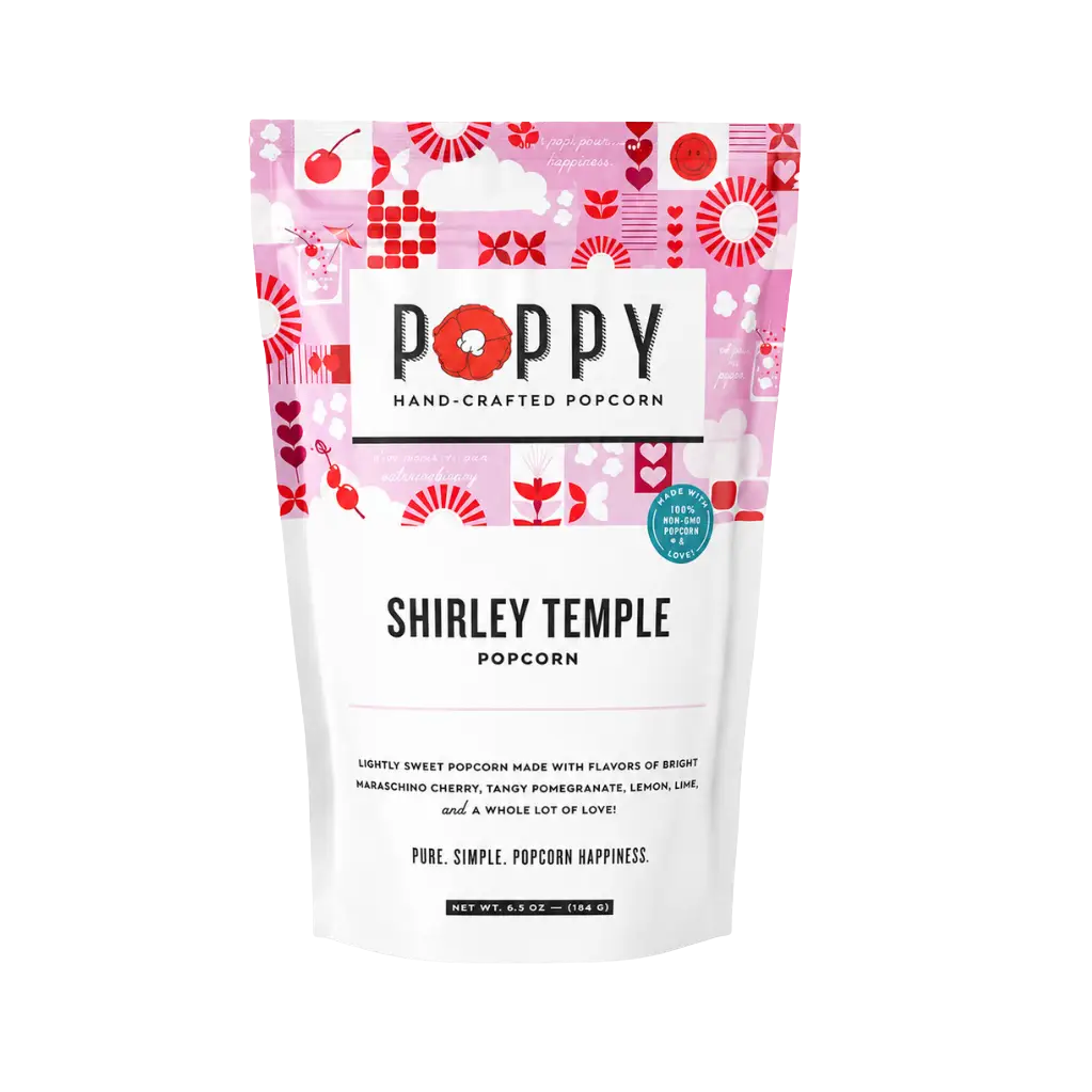 Poppy Handcrafted Popcorn - Shirley Temple
