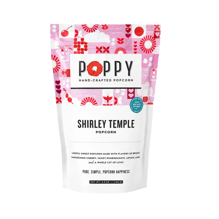 Poppy Handcrafted Popcorn - Shirley Temple
