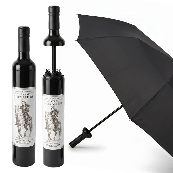 Wine Bottle Umbrella - Chateau Collection