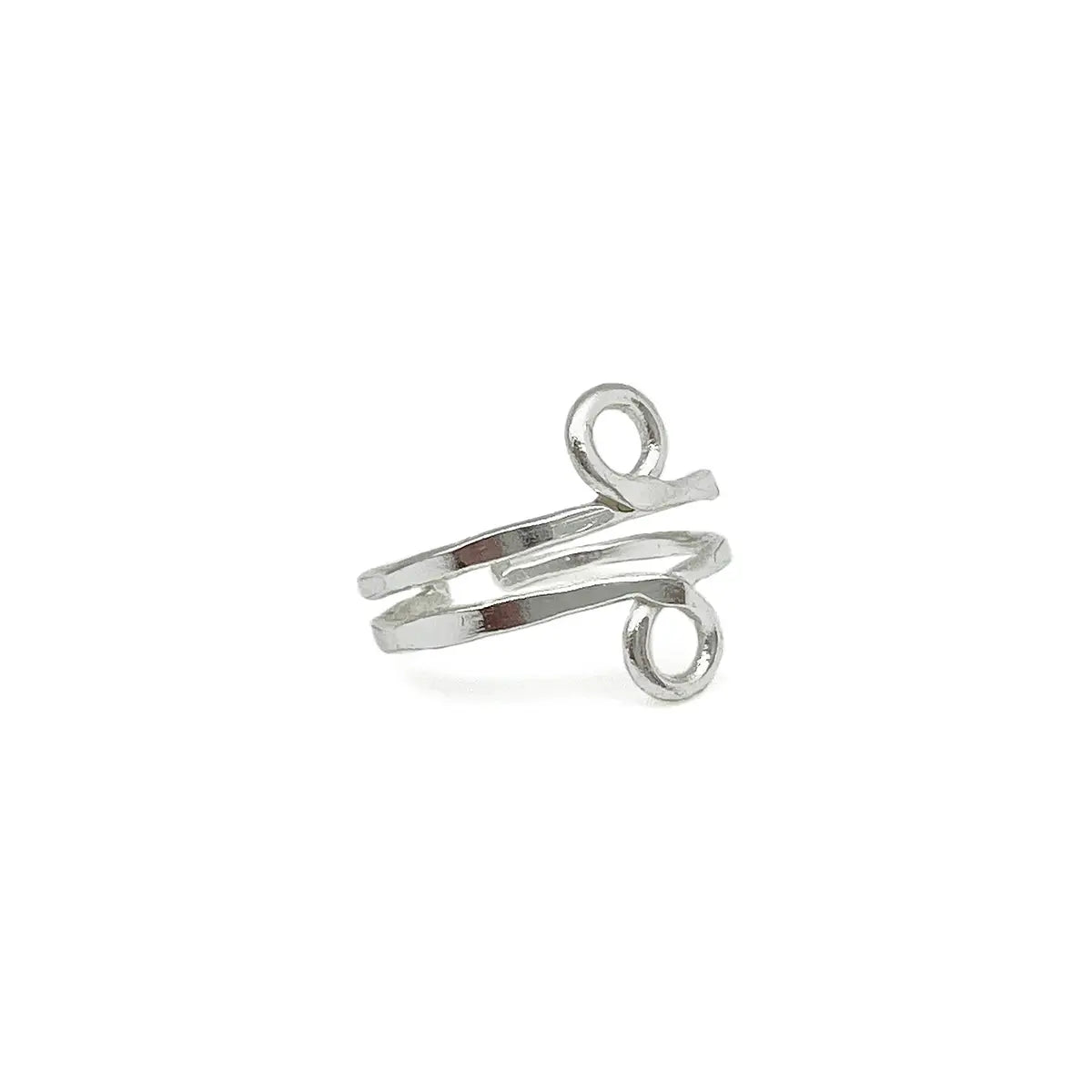 Anju Adjustable Brass Ring
