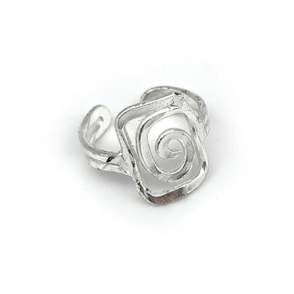 Anju Adjustable Brass Ring