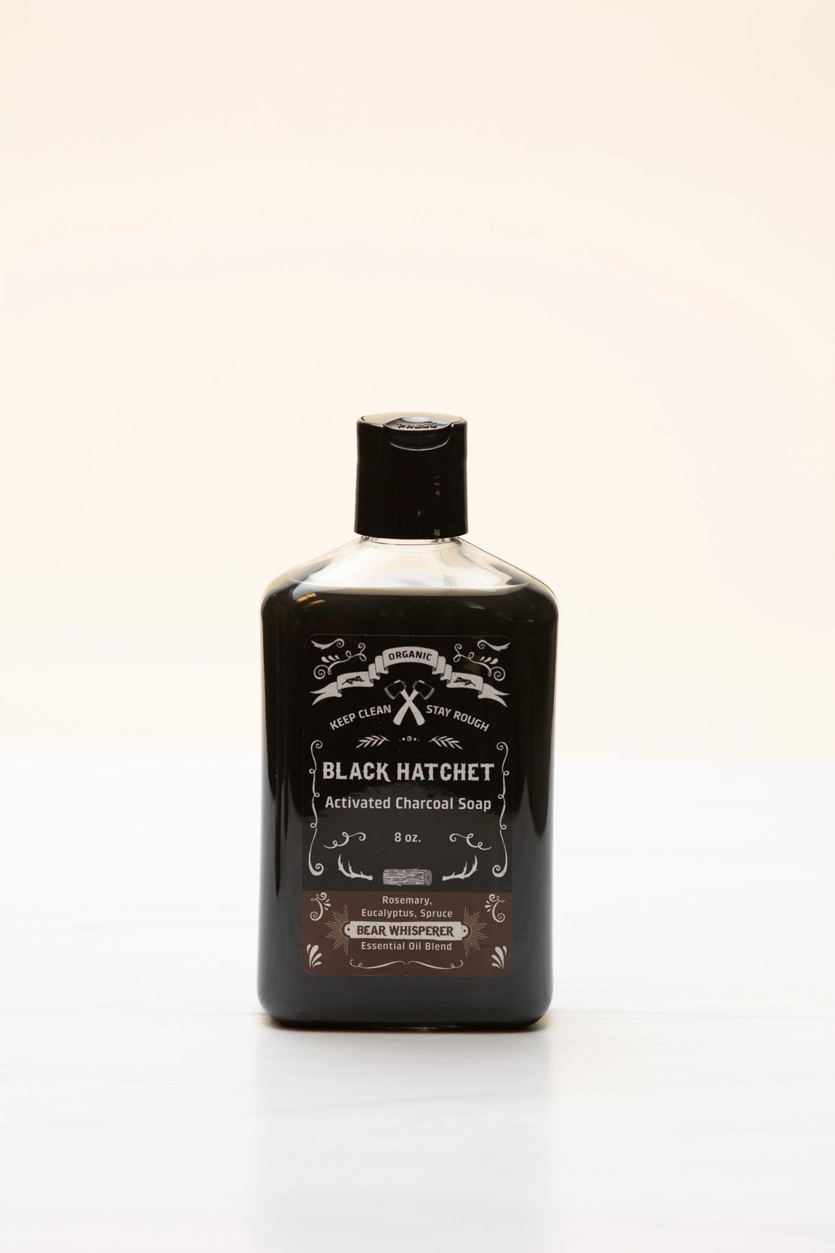 Charcoal Beard and Body Wash - Bear Whisperer