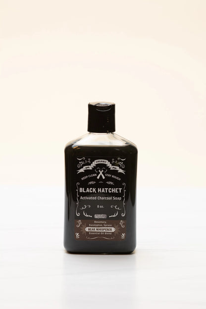 Charcoal Beard and Body Wash - Bear Whisperer