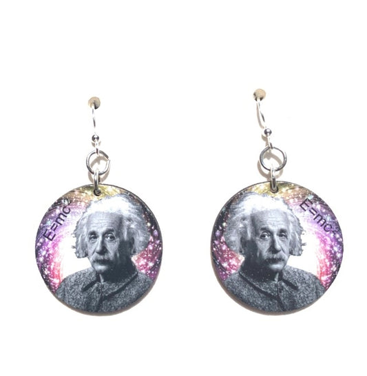 E = mc2 Earrings