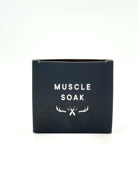 Black Hatchet Bath Bomb - Muscle Soak