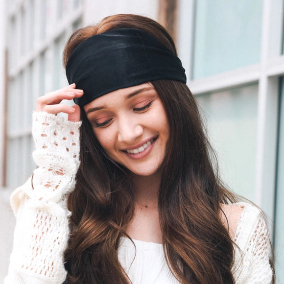 Solid Color Headband