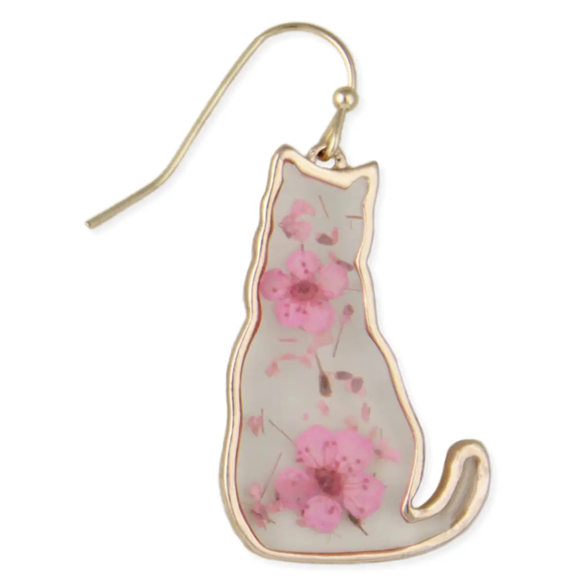 Pressed Flowers Earring Collection