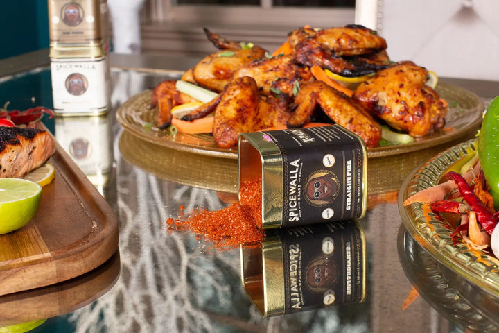 Spicewalla + T-Pain - Dry Rub Wing Collection