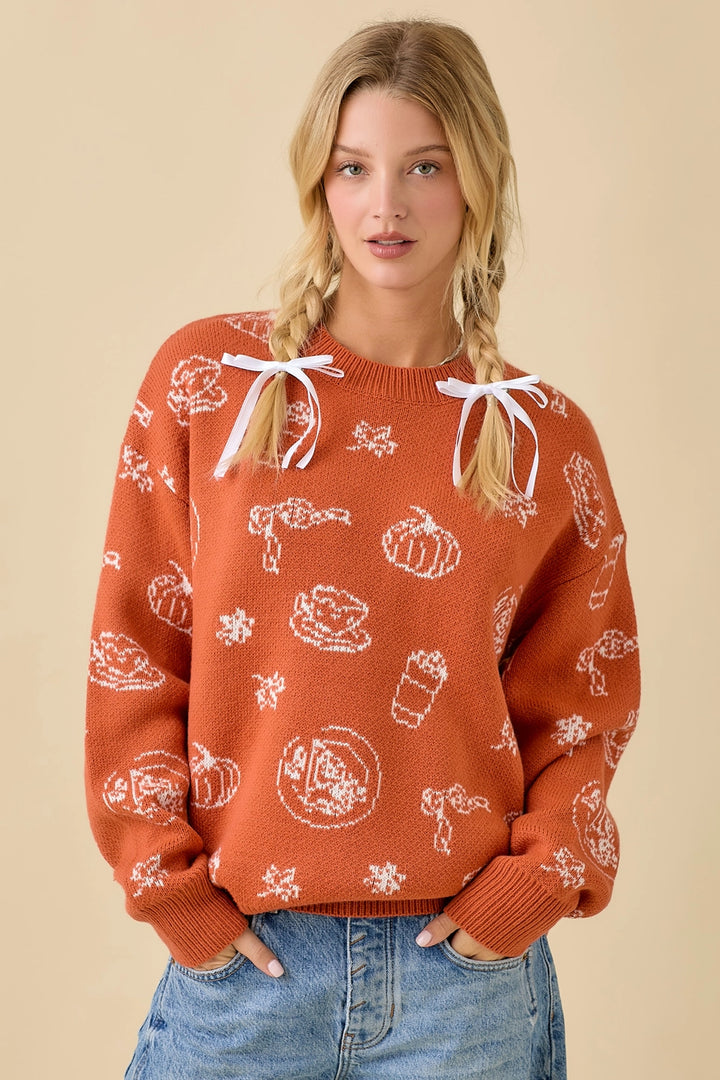 What I love About Fall Sweater