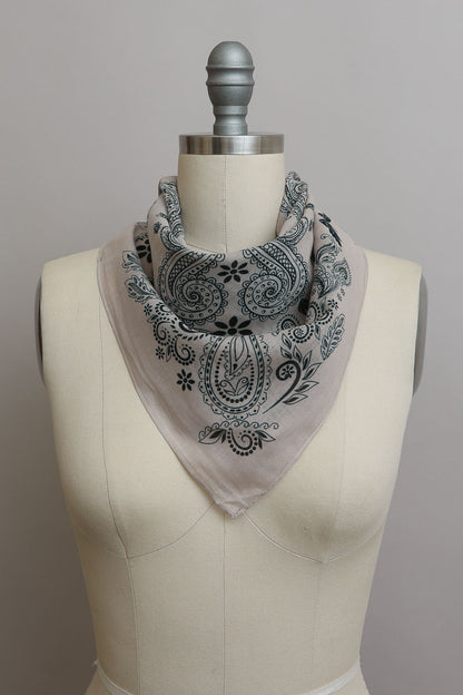 Vintage Square Scarf