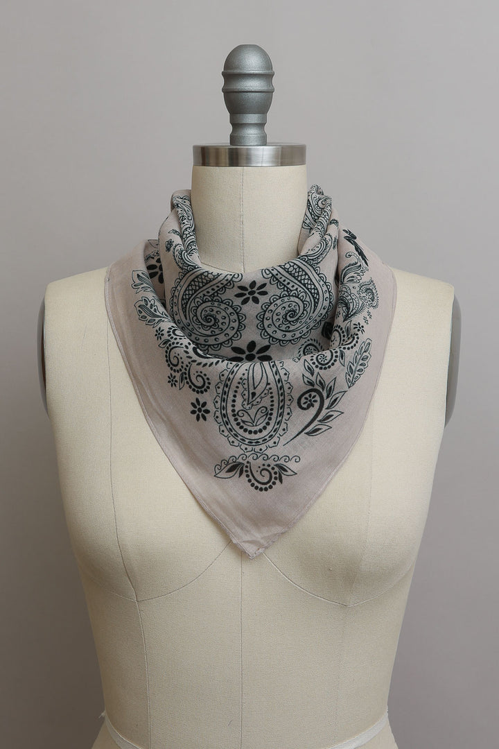 Vintage Square Scarf