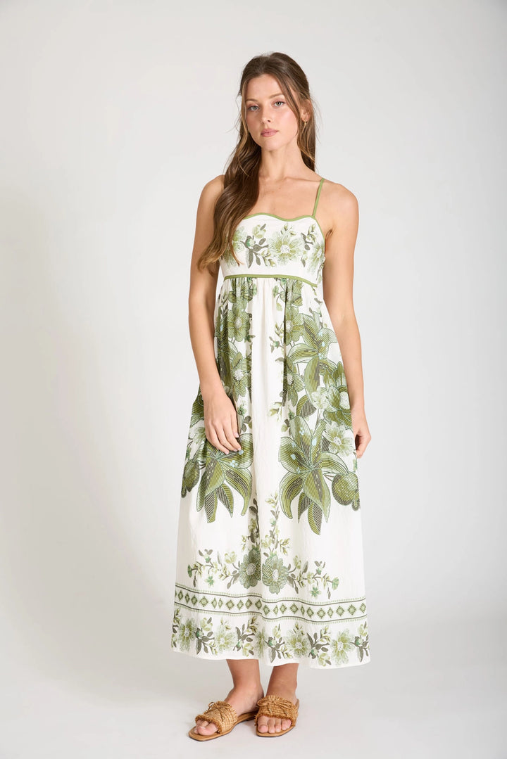 Positano Floral Sun Dress
