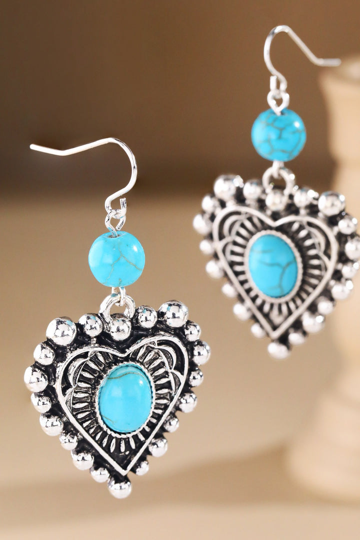 Western Heart Dangle