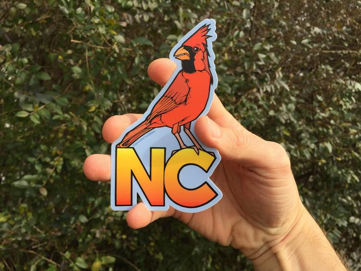 NC Cardinal Sticker