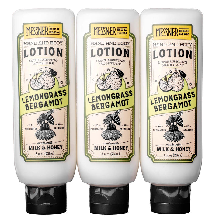 Lemongrass Bergamot - Milk and Honey Lotion 8oz