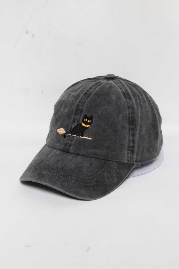 Witchy Cat Baseball Hat