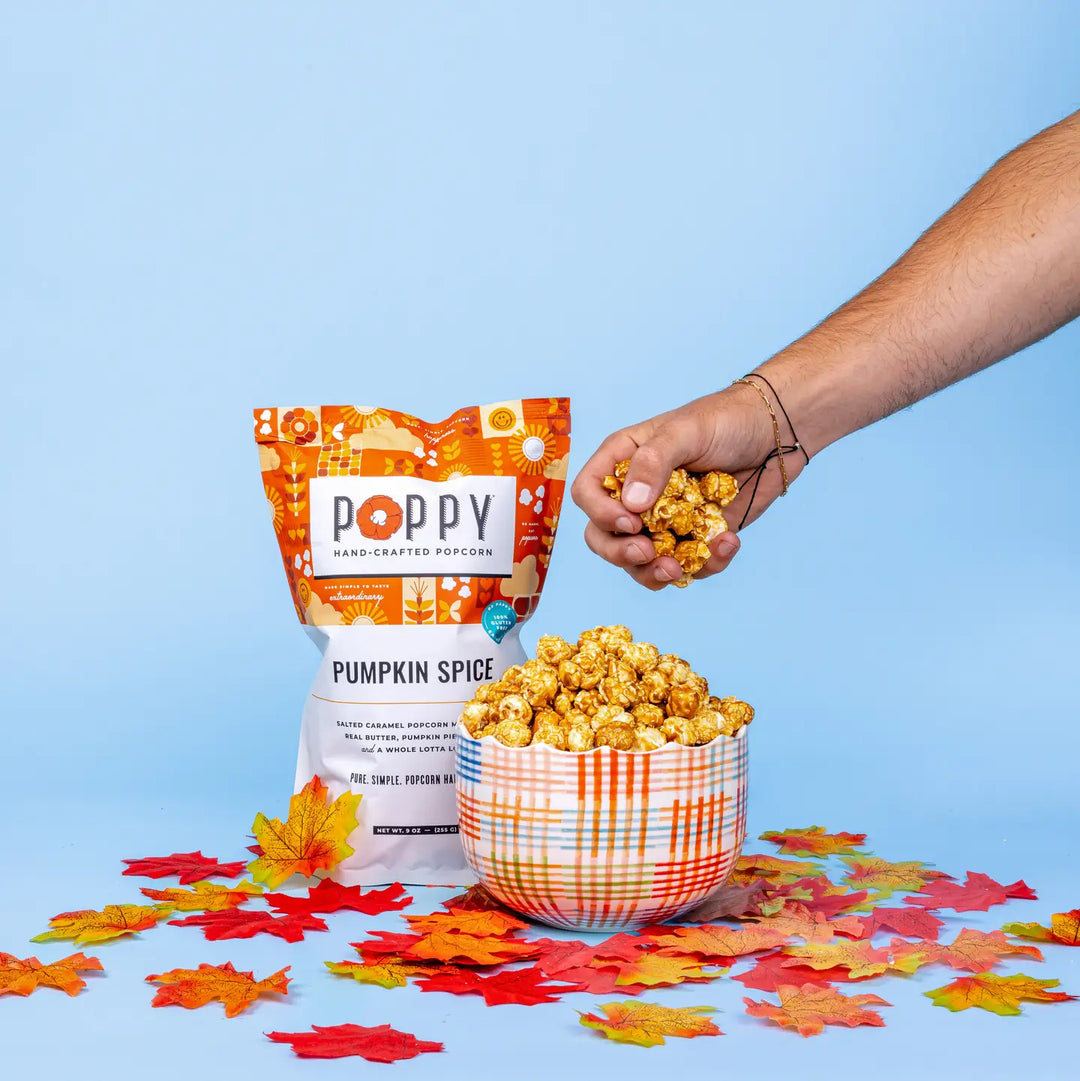 Poppy Handcrafted Popcorn - Pumpkin Spice