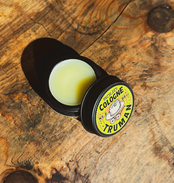 Handmade Solid Cologne