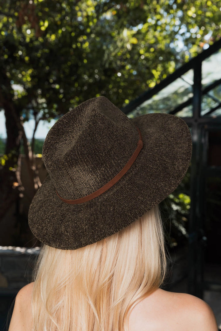 Corduroy Fedora Hat