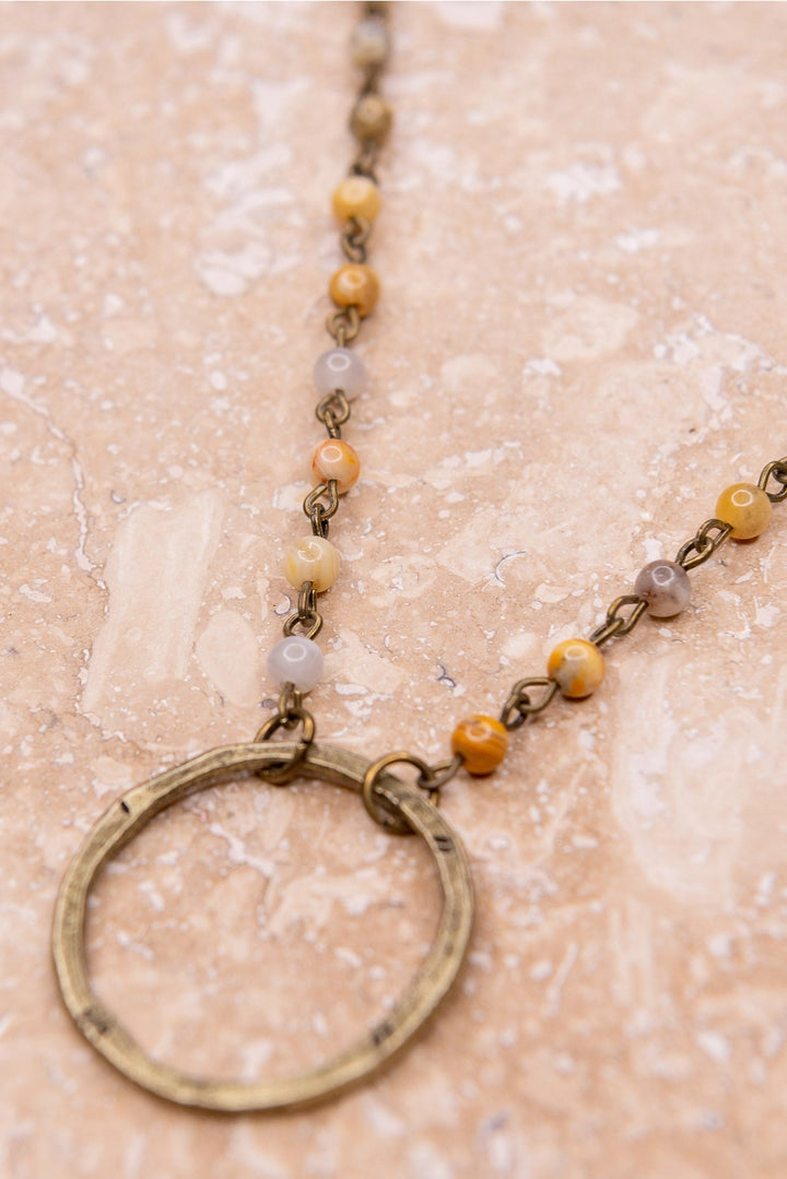 Nova Circle Necklace